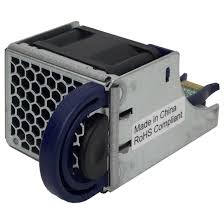 Arista FAN-7000-R switch fan module black blue with knob made in China