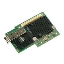 Cisco UCSC-O-ID25GF green circuit board with silver SFP28 ports