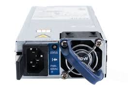Arista PWR-500AC-R 500W AC hot-swap PSU with silver body, blue accents