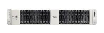 Cisco HX-C240-M6SN silver chassis with black mesh front and white casing