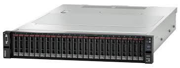 Lenovo SR655 | 2U rack | single AMD EPYC 7002/7003 | up to 64 cores | DDR4-3200 up to 16 DIMMs | PCIe 4.0 | flexible 2.5"/3.5" bays incl. NVMe | OCP 3.0 NIC | redundant 80 PLUS PSUs | XClarity management