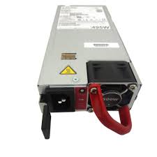 Arista PWR-500AC-F 500W AC hot-swap PSU with red black accents