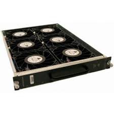 Cisco FAN-MOD-6 6-fan server cooling module with black silver accents