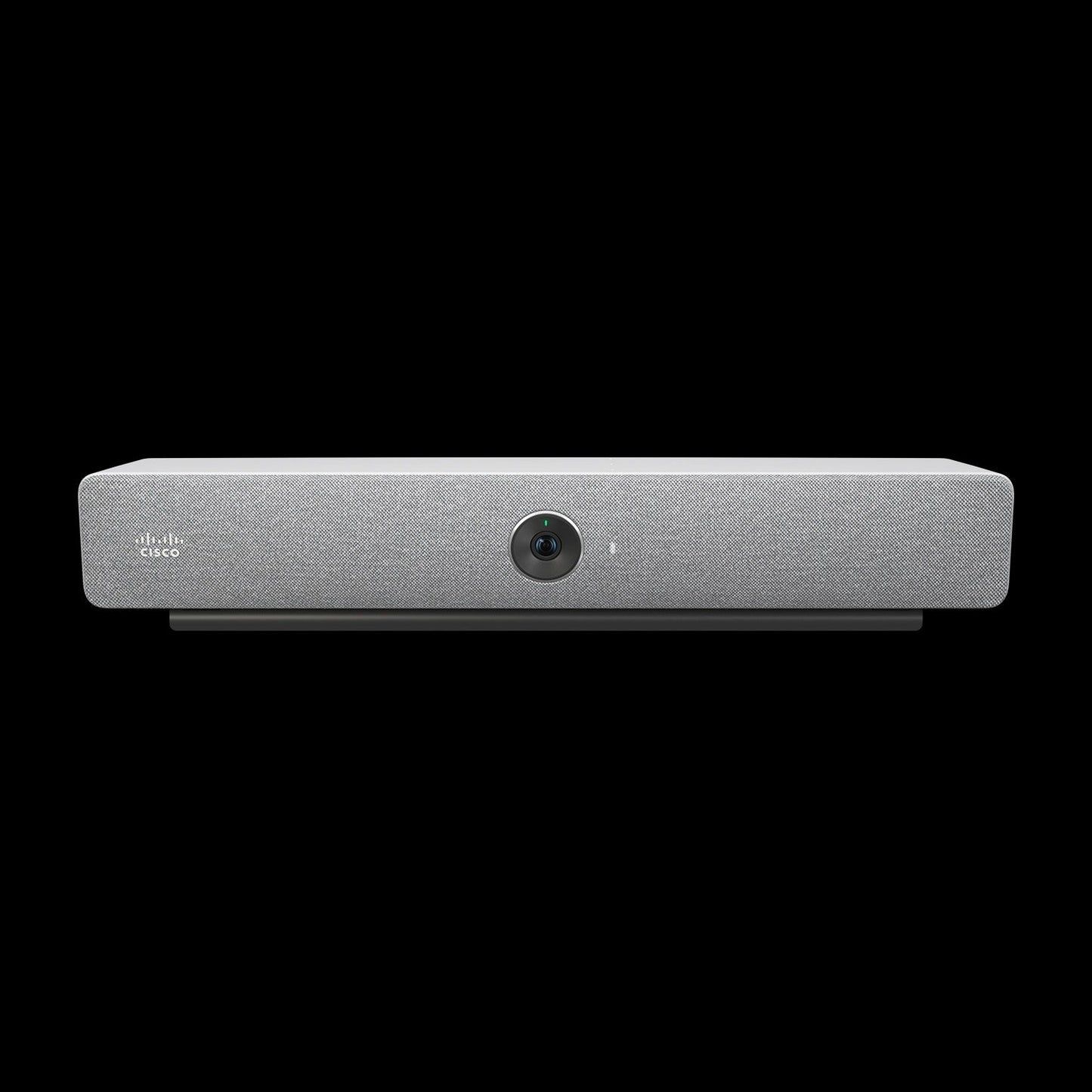 Cisco CS-BAR-NR-L-UK9 | video bar | 12MP 4K camera, auto‑framing, beamforming mics, stereo speakers | 2x HDMI out, 1x HDMI in | GbE | No Radio | standalone unit (no touch controller)