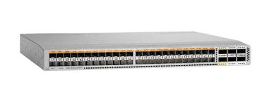 Cisco Catalyst 9300 Switch with Black and Silver Ports