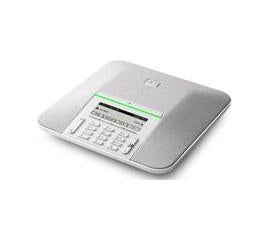 Cisco CP-7832-W-K9 | IP conference phone | 1 line | 3.4-in mono LCD | 360° mic coverage | 10/100 Ethernet | PoE Class 2 | white finish