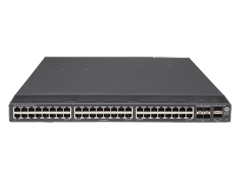 HPE JG510A black networking switch with 48x 1G SFP ports