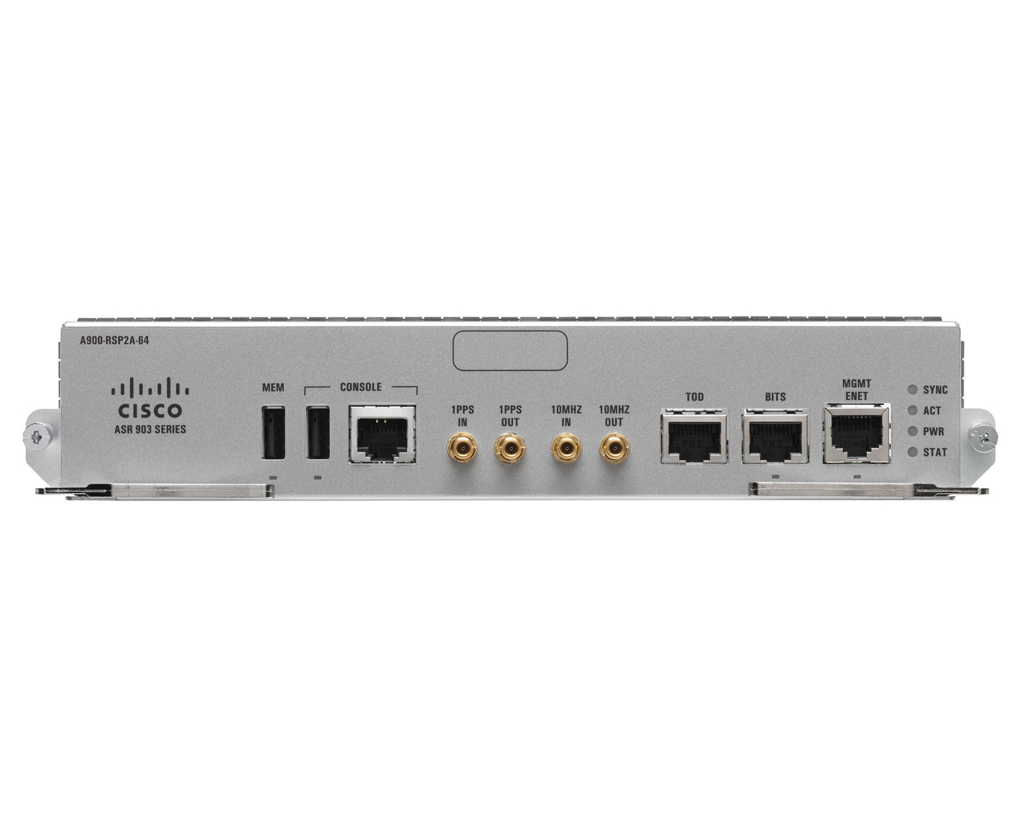 Cisco A900-RSP2A-64 | ASR 900 RSP2A | 64G fabric | Base Scale | 1+1 RSP redundancy | IOS XE