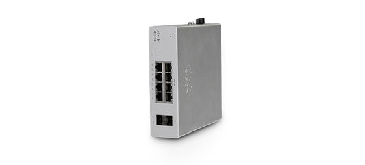 Meraki MS130R-8P-HW | 8x 1G PoE+ (240W), 2x 1G SFP uplinks, ruggedized, cloud-managed Enterprise