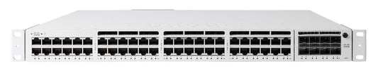 Meraki MS390-48UX2-HW | MS390 Network switch Managed L3 Gigabit Ethernet (10/100/1000) Power over Ethernet (PoE) 1U White