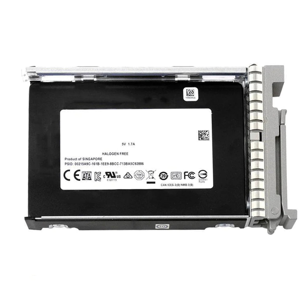 Cisco UCSC-NVMEXPB-I375 | 2.5in NVMe SSD | 375GB | PCIe NVMe | U.2