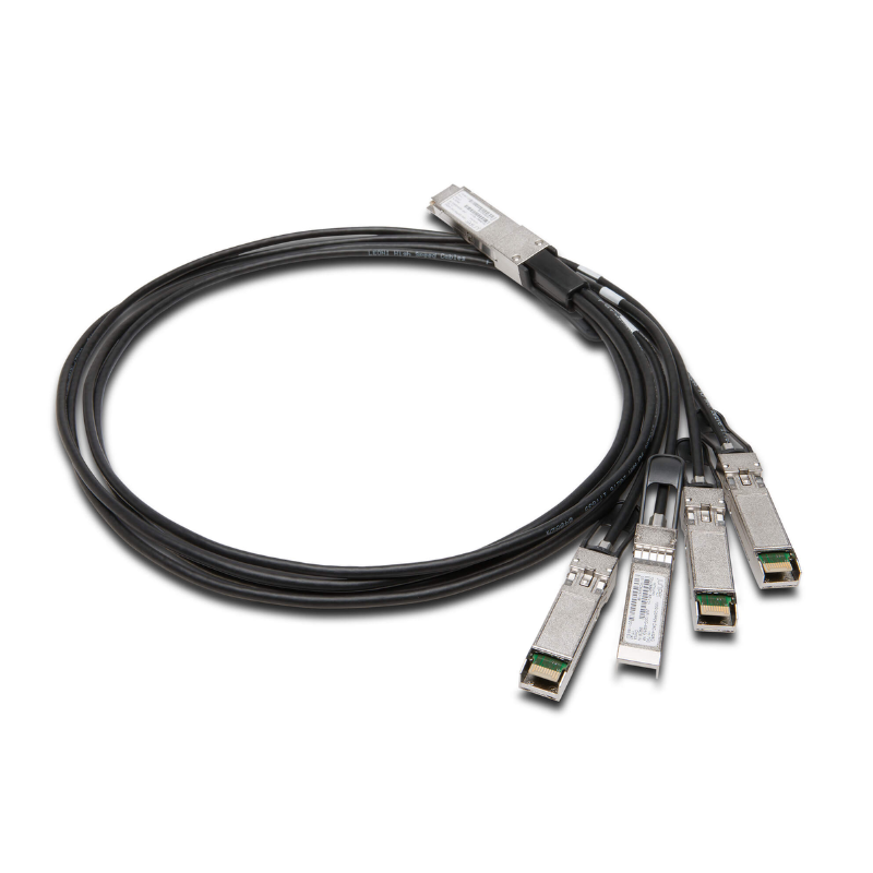 Juniper JNP-100G-4X25G-1M 100G QSFP28 to 4x25G SFP28 DAC cable