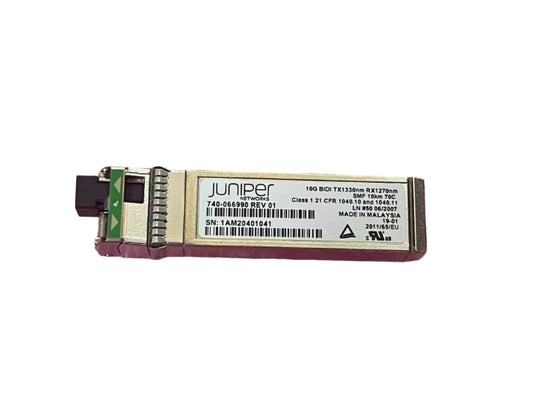 Juniper JNP-SFP-10G-BX10U 10G BiDi SFP+ transceiver module