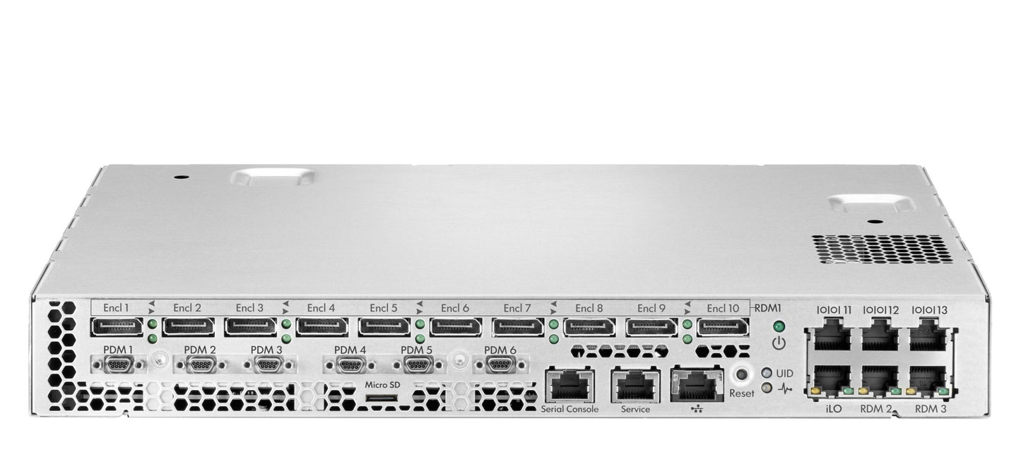 HPE 741192-B21 | Apollo platform manager kit, chassis-level management enablement, manager module + cabling