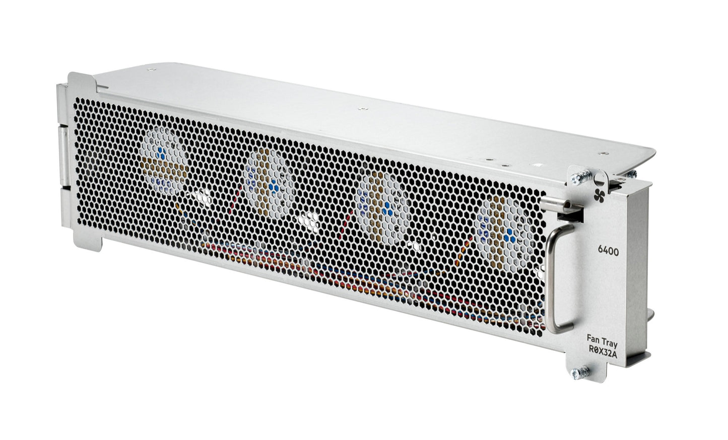 Aruba R0X32A CX 6400 hot-swappable fan tray with intelligent speed control