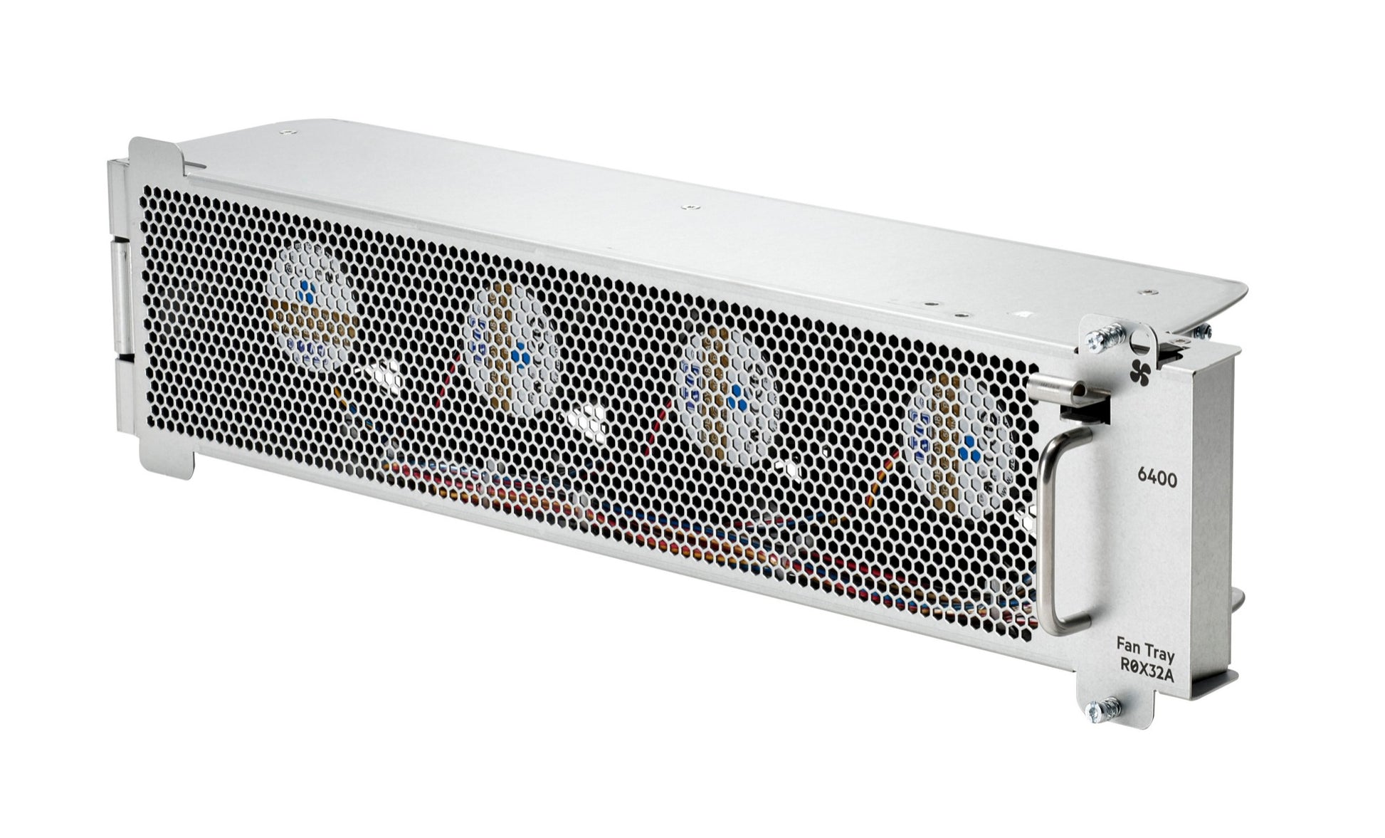 Aruba R0X32A CX 6400 hot-swappable fan tray with intelligent speed control