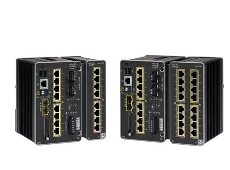 Cisco IE-3300-8P2S-A | 8x 1G PoE/PoE+ (30W), 2x 1G SFP uplinks | L2/L3 | Network Essentials