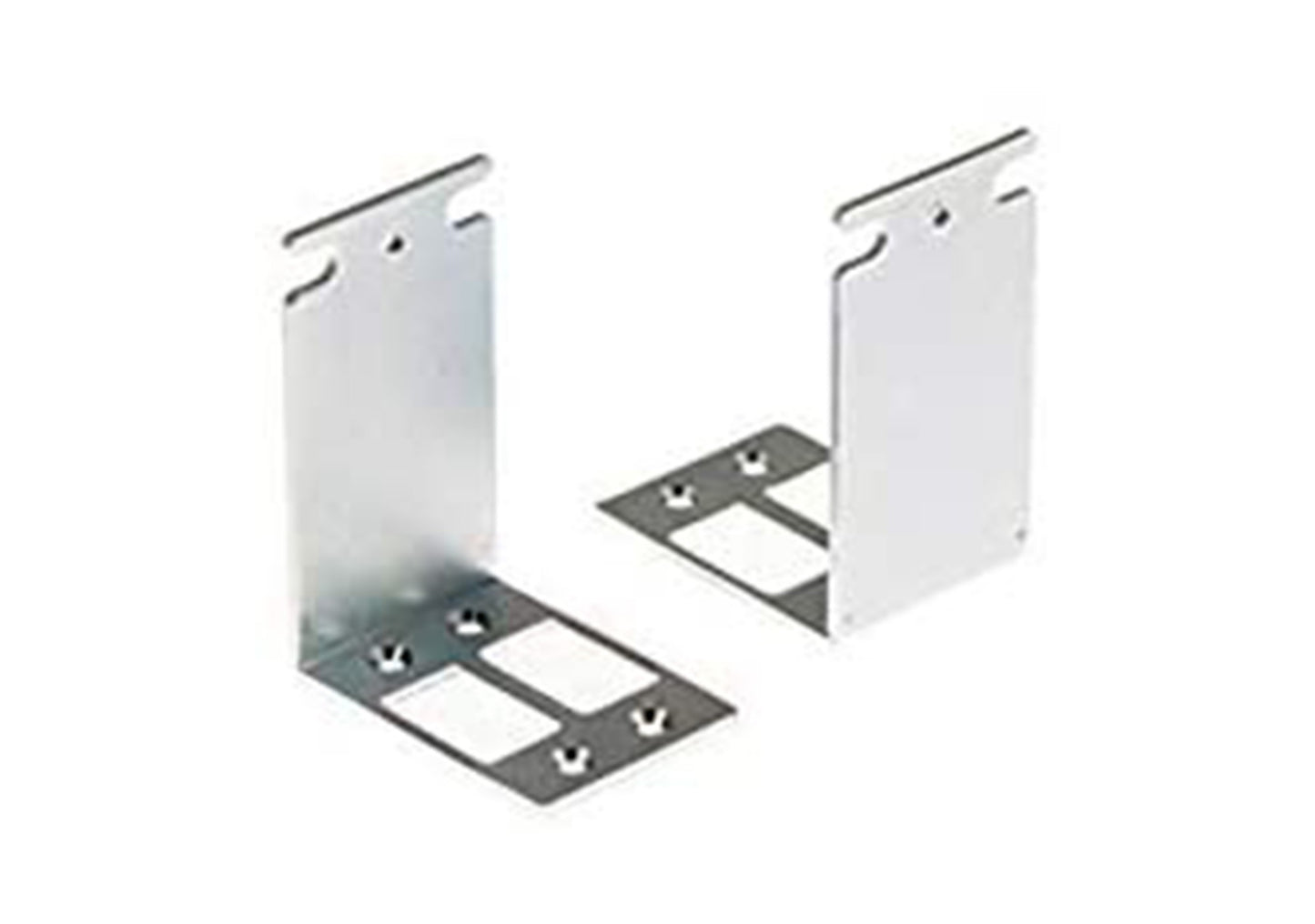 Cisco ACS-1100-RM-19 rack mount kit with chrome corner bracket