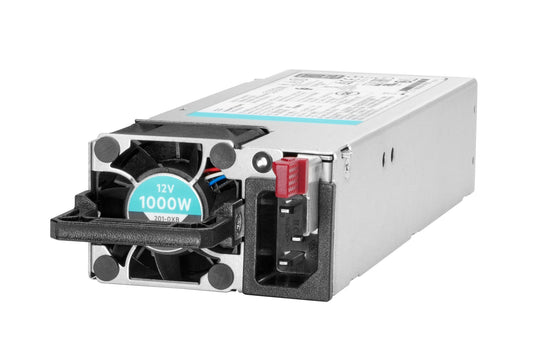 HPE P03178-B21 Flex Slot 1000W 80 PLUS Titanium PSU black silver design