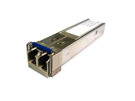 Cisco ONS-SC-2G-41.3 2.5G SFP DWDM transceiver module with silver metallic finish