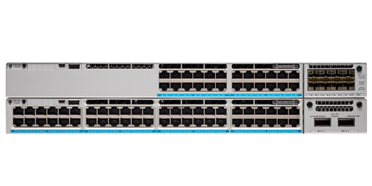 Cisco C9300-24UXB-A | 24x mGig (1/2.5/5/10G), UPOE 60W | modular uplinks 8x10G or 2x40G | license: Network Advantage