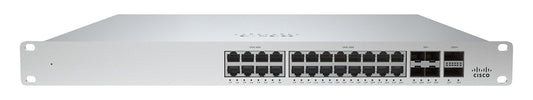 Meraki MS355-24X-HW | 24x 1G (8x mGig 2.5/5/10G) PoE++ | 4x 10/25G SFP+/SFP28 uplinks | L3 cloud-managed | Enterprise license