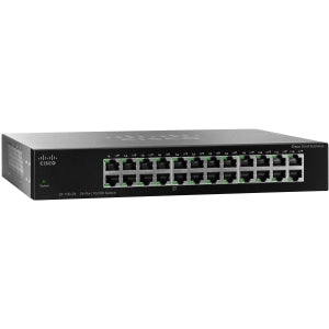 Cisco SG110-24HP-AU | 24x 1G | PoE+ (802.3af/at) | Uplinks: none | Unmanaged, no license