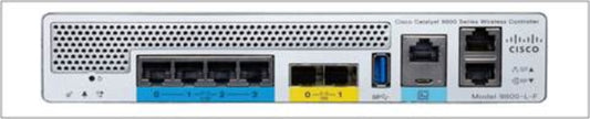 Cisco C9800-L-F-CA-K9 | Wireless controller service-only entitlement | For 9800-L-F (fiber uplink) | License/support SKU (hardware not included)