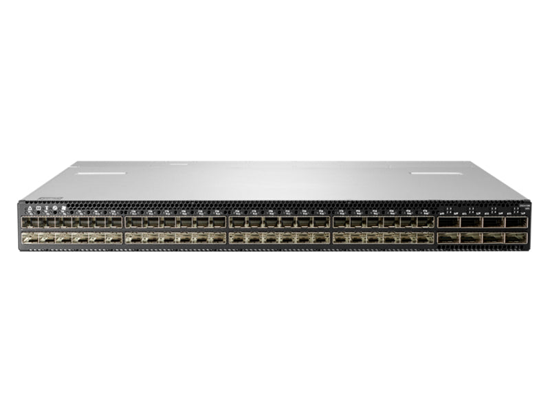 HPE Q2F22A 1U L3 DC switch with 48x25G SFP28 and 8x100G QSFP28 ports