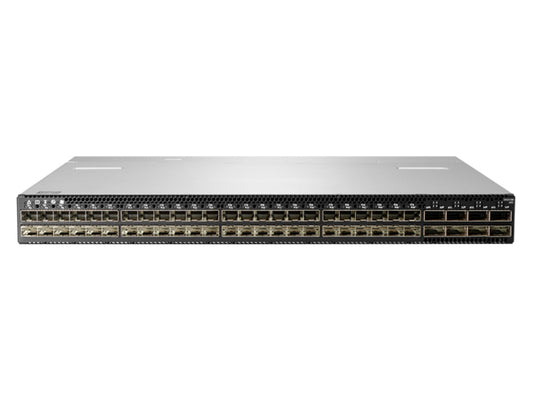 HPE Q2F22A 1U L3 DC switch with 48x25G SFP28 and 8x100G QSFP28 ports