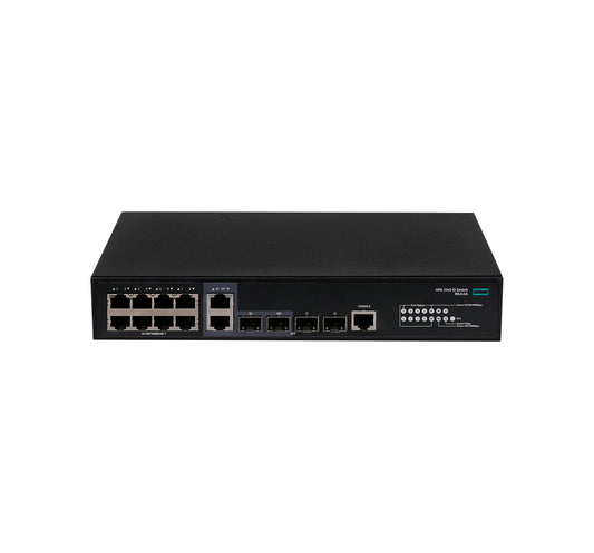 HPE R8J42A 8-port 1G Layer 3 managed switch with SFP and combo ports