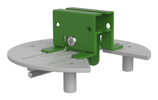 Cisco MA-MNT-MV-68 | T-rail ceiling adapter | MV 3rd gen cameras | 15/24 mm rails | tool-less drop-ceiling mount