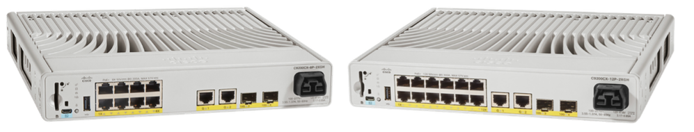 Cisco C9200CX-8UXG-2XH-A | 8x 1G (4x mGig) UPoE | 2x 10G SFP+ uplinks | HVDC | Network Advantage