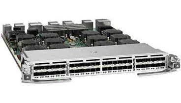 Cisco N77-F248XP-23E Nexus 7700 F2e line card with 48x 1/10GbE SFP+ ports