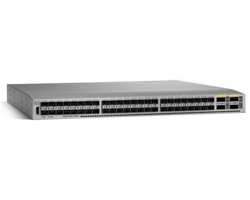 Cisco Nexus 9018 Switch with 48x1/10G SFP+ Ports and 4x40G QSFP+ Uplinks