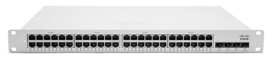 Meraki MS350-48-HW | 48x 1G (No PoE), 4x 10G SFP+ uplinks | License: Enterprise