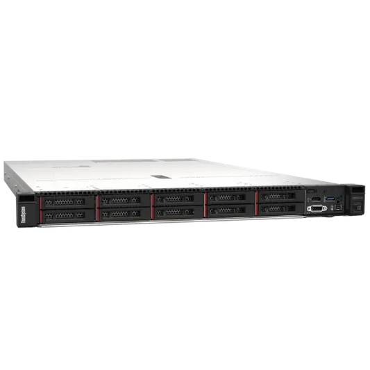 Lenovo SR630-V2 | 1U dual-socket Intel Xeon Scalable (Ice Lake), DDR4-3200 ECC, up to 10x 2.5in SAS/SATA/NVMe, PCIe Gen4 expansion, OCP 3.0 networking, hot-swap redundant PSUs, XClarity management