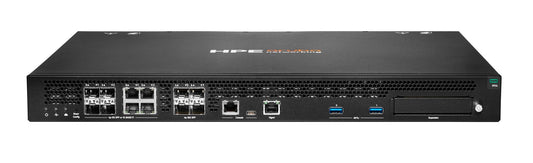 Aruba R9M45A | 4x 10G SFP+, 4x 1G combo RJ45/SFP, 1x expansion | SD-WAN, stateful firewall, IPSec VPN