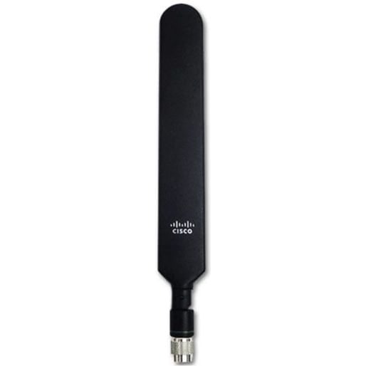 Cisco LTE-ANTM-SMA-D black SMA dipole antenna with metallic connector