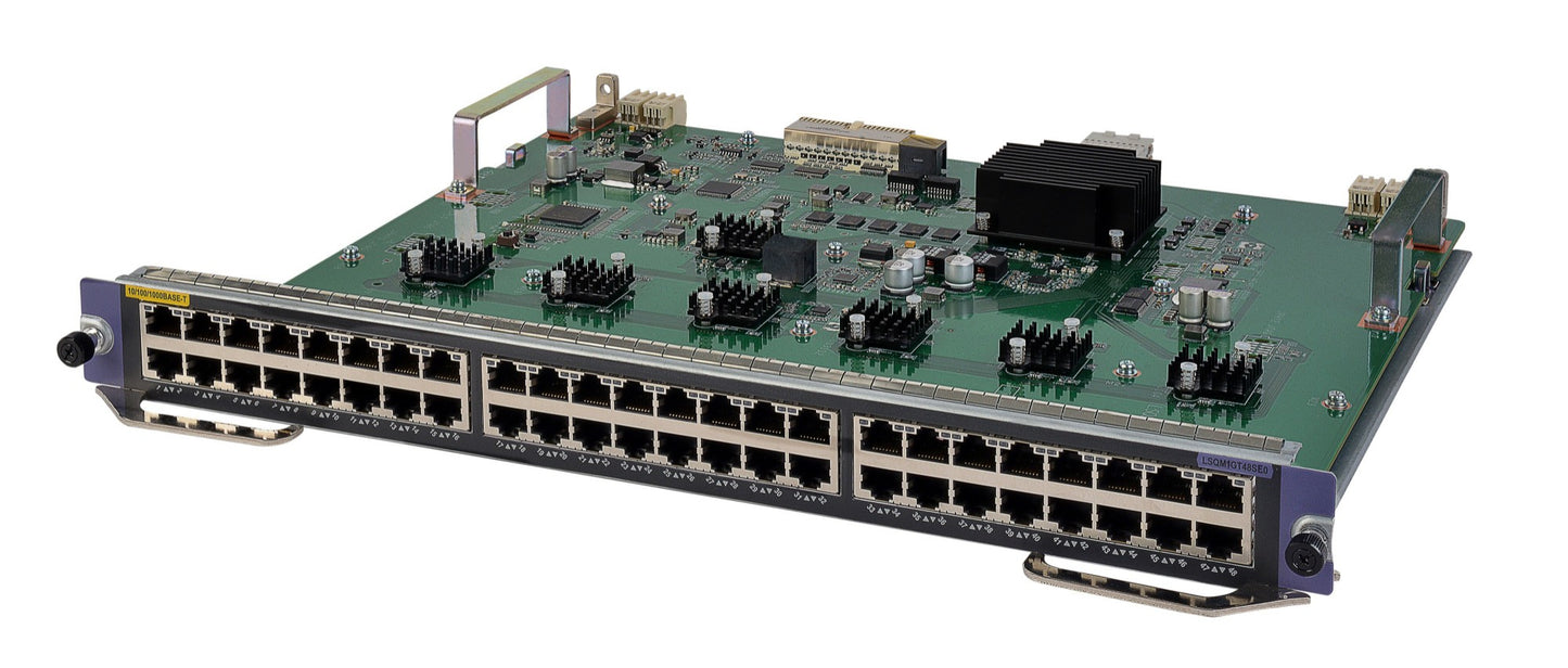 HPE JH212A 48-port 1G RJ45 non-PoE access line card for 7500 chassis