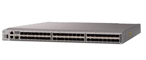 Cisco Nexus 9018 switch with 48x 32G Fibre Channel ports