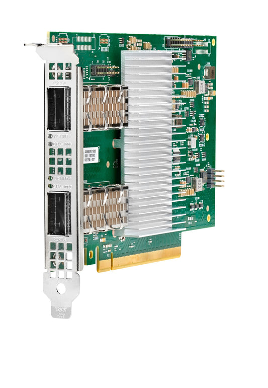 HPE P41611-B21 100GbE dual-port QSFP28 NIC with Intel E810-2CQDA2