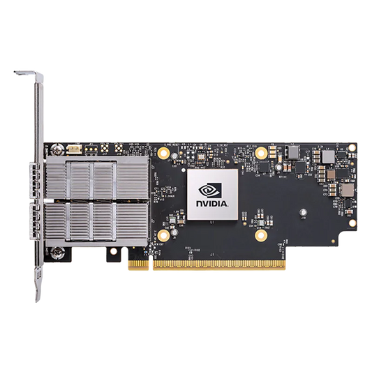 NVIDIA MCX755106AS-HEAT RTX 3080 with black silver sleek design