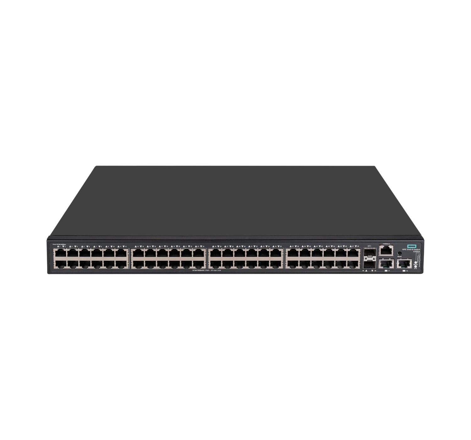 HPE JL825A 48-port Gigabit PoE+ Switch with 10G Uplinks