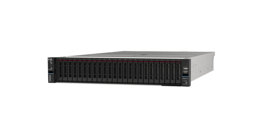 Lenovo SR650-V3 | 2U rack | dual Intel Xeon Scalable (Sapphire Rapids) | DDR5-4800 up to 32 DIMMs | PCIe 5.0 + NVMe | high-density 2.5"/3.5" bays | OCP 3.0 networking | redundant Titanium/Platinum PSUs | XClarity management