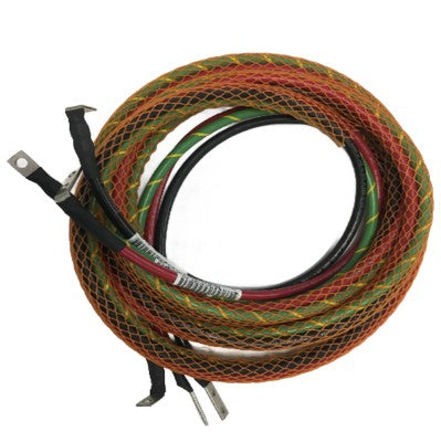 HPE P22173-B21 3.5m -48V DC 1600W 600V-rated power cable kit with 12-foot braided copper and black wire