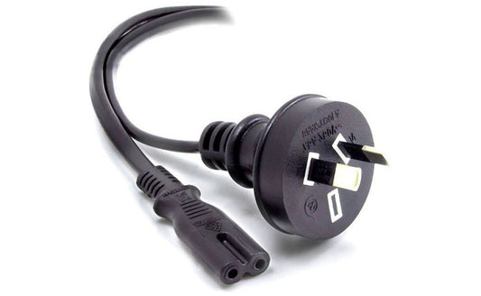 Australian 3-pin AC power cord with C7 figure-8 plug, 1.8m, 10A