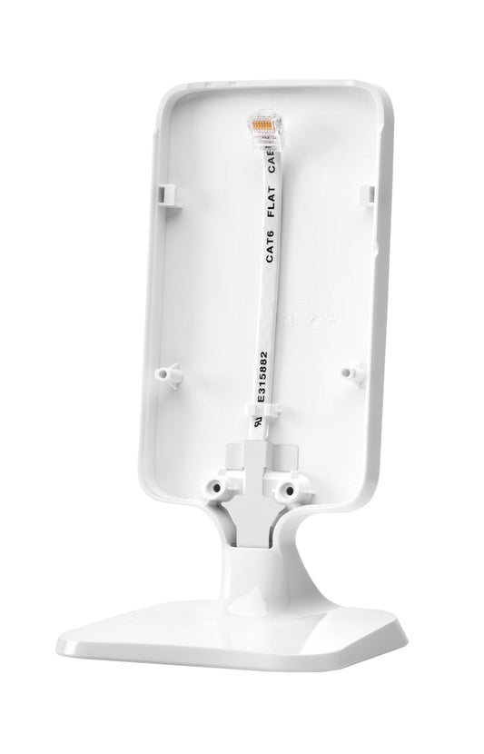 Aruba S0J41A | Desk mount | RJ45 Ethernet jack base | for wall-plate APs | indoor