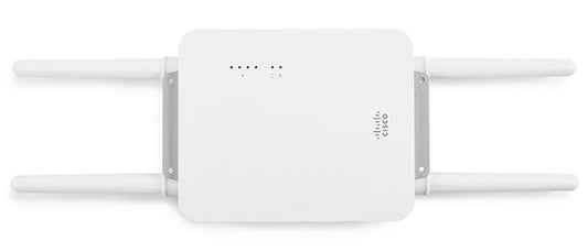 Meraki MR66-HW | Outdoor AP | Wi‑Fi 4 (802.11n) | Dual‑radio 2.4 + 5 GHz