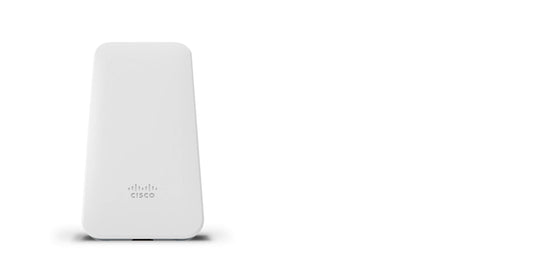 Meraki MR70E-HW | Wi‑Fi 5 (802.11ac Wave 2), dual-band 2.4/5 GHz, outdoor, external antennas